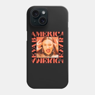 America eva b Phone Case