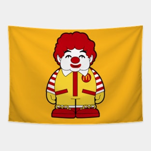 funny ronald mcdonald Tapestry