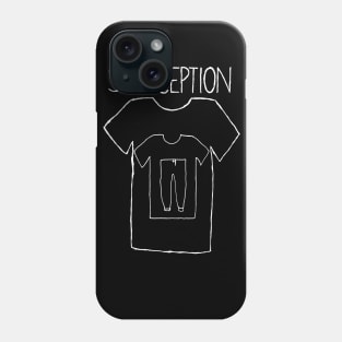 Shirtception variant 2 Phone Case