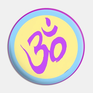 Spiritual Awakening OM Yoga Meditation Pin