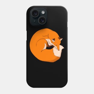 Fox Animal Dreaming Phone Case