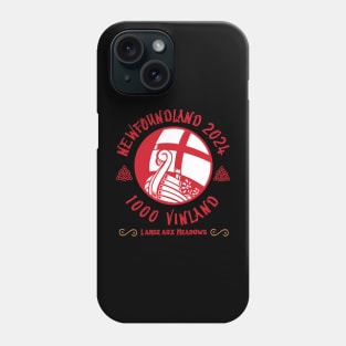 Canada National Historic Site Vinland Newfoundland 2024 T-Shirt Mug Phone Case