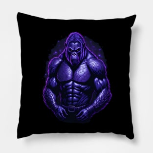 Gorilla Warrior - Gorilla Strong Pillow