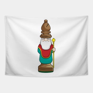 Chess piece Bishop Chess Tapestry