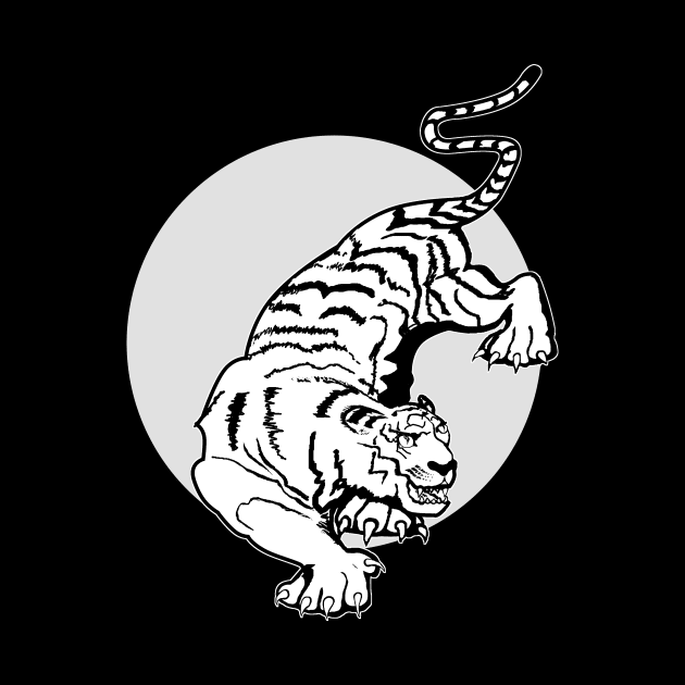 White Tiger by Underground Cargo