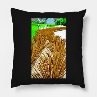 Phia Thap Village des Nungs, Cao Bang, Vietnam Pillow