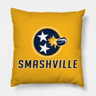 Nashville Predators Smashville Pillow