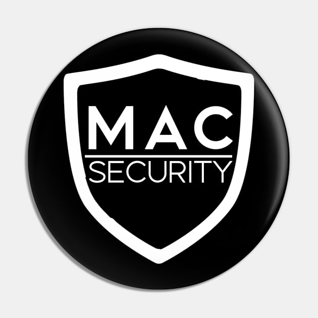 MAC Security Team Tyson Badge Pin by AbigailDavies