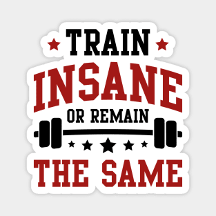 Train Insane Magnet