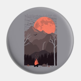 Blood Moon Pin