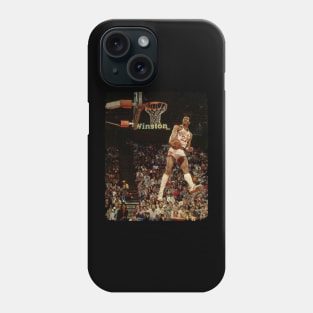 Larry Nance - Memorable Dunks in Contest History, 1984 Phone Case