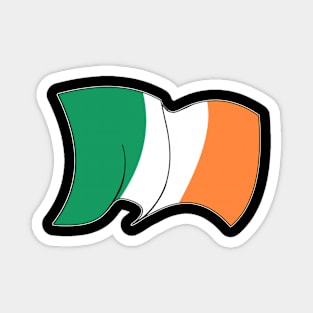 flag of the Republic of Ireland - sports, flags, and culture inspired designs Magnet