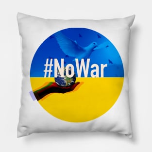 #NoWar Pillow