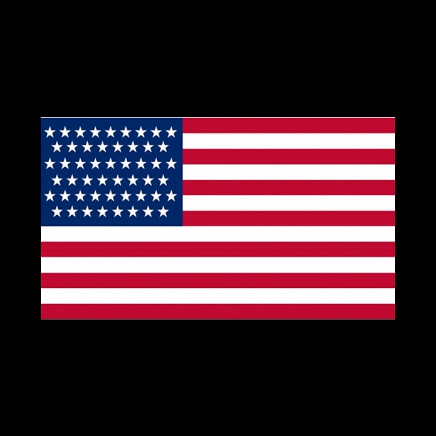 American flag by halazidan