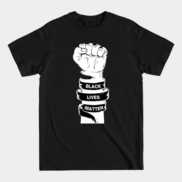 Discover BLM - Blm Black Lives Matter - T-Shirt