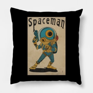 Spaceman Pillow