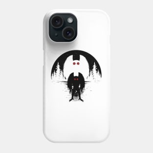 Mothman Silhouette Phone Case