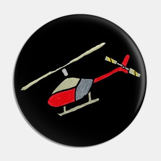 Helicopter Pin