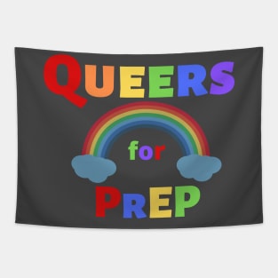 Queers for PrEP Tapestry