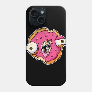 Funny Zombie Donut Phone Case