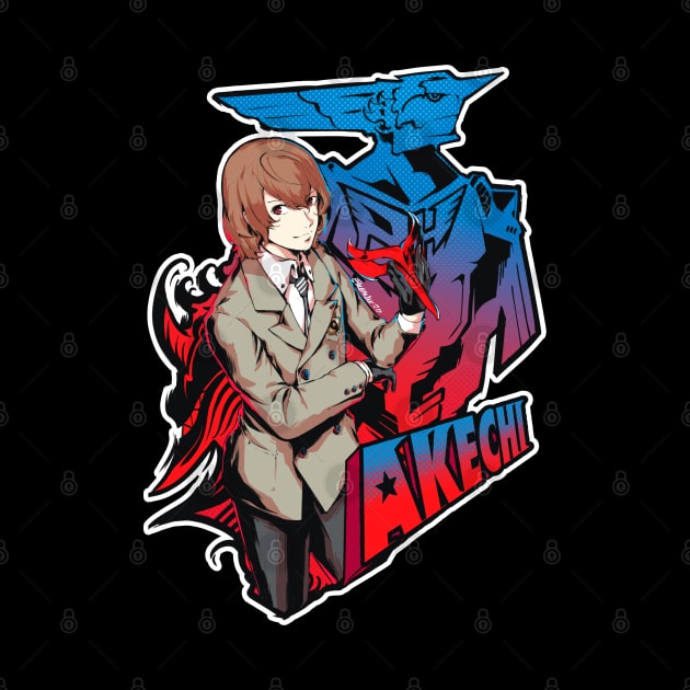 Persona 5 - Akechi Goro by Kanjika