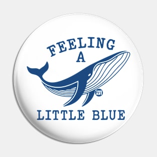 little blue Pin