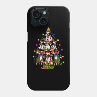 French Bulldog Christmas Tree Phone Case