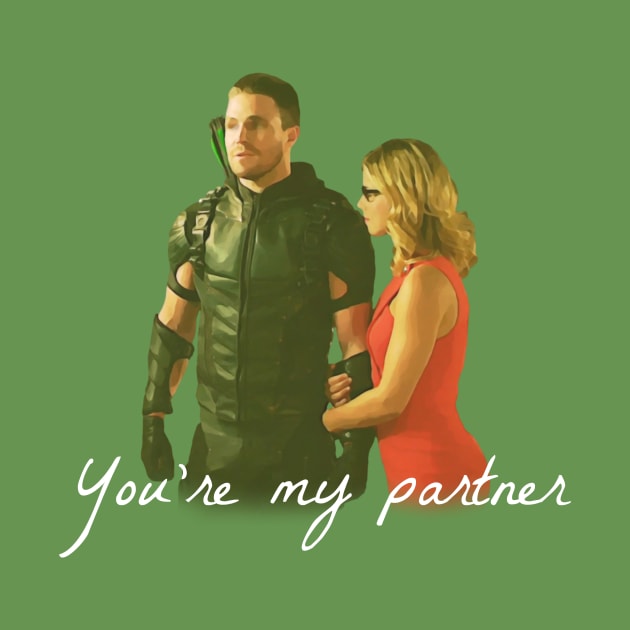 Olicity - You're My Partner by FangirlFuel