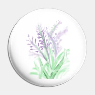 Lavender Pin