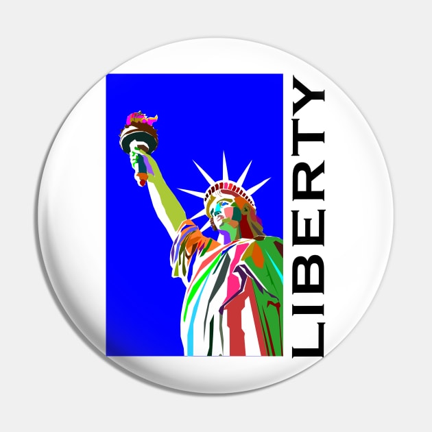 Liberty Pin by denip