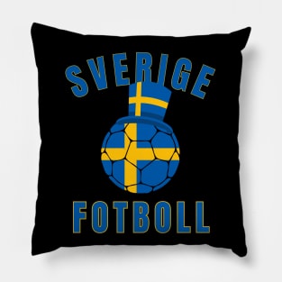 Sverige Fotboll Pillow