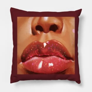 Lips #2 Pillow