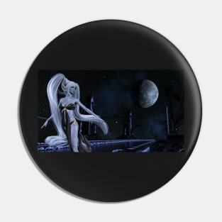 The Blue Moon Dancer Pin