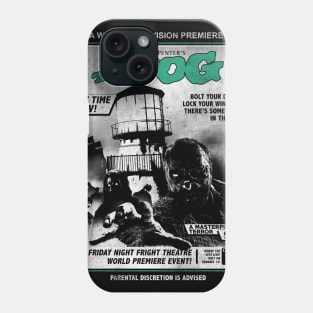 The Fog Horror T-Shirt Phone Case