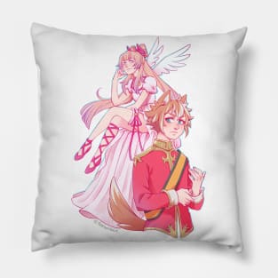 Kokomi & Gorou Pillow