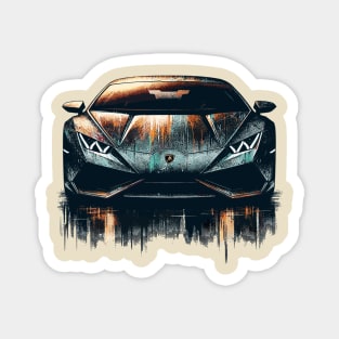 Lamborghini huracan Magnet