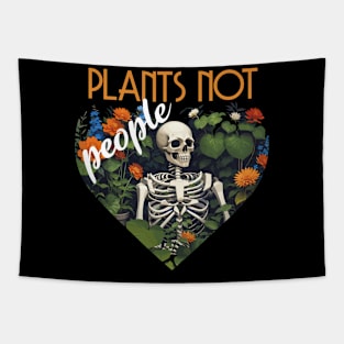 Plants Not People Tapestry