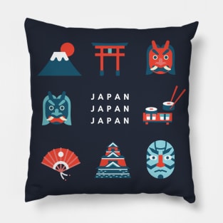 Japan Cultural Pillow