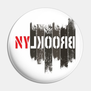 'Brooklyn NY New York' Beautiful New York City Gift Pin