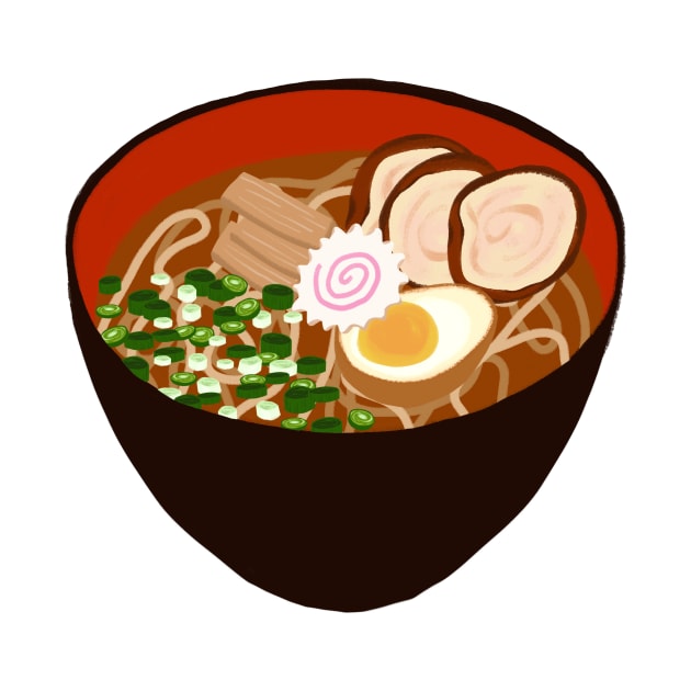 I Love Ramen! by DebbieMongrel