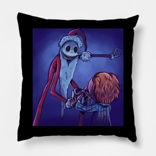 Jack Steals Christmas! Pillow