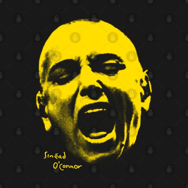 Sinead O'Connor by RinlieyDya