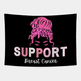 I'm The Storm Strong Women Breast Cancer Warrior Pink Ribbon Tapestry