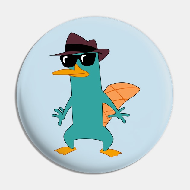 Cool Agent P Pin by LuisP96