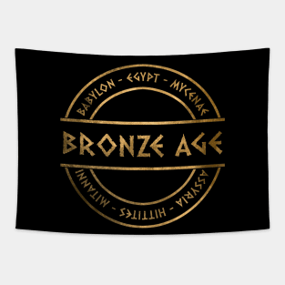 Bronze Age Ancient Civilizations Tapestry