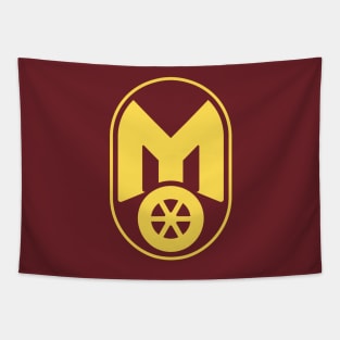Mitropa M Logo (yellow) Tapestry