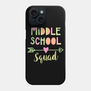 Middle School Squad Phone Case