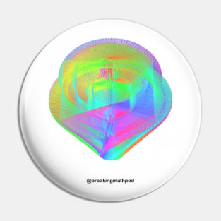 Breaking Math Hypercube Pin