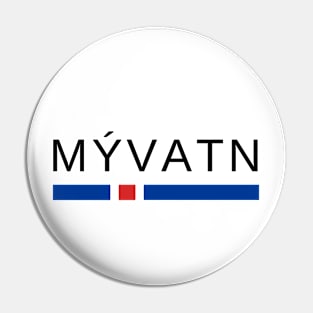 Myvatn Iceland Pin