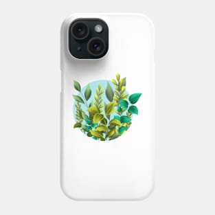 Leaves Phone Case